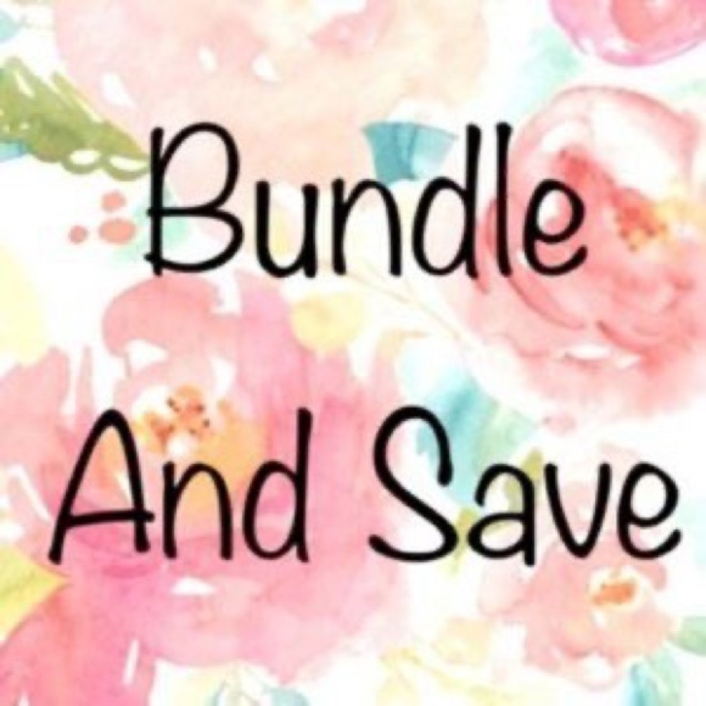 Bundle and Save 15%